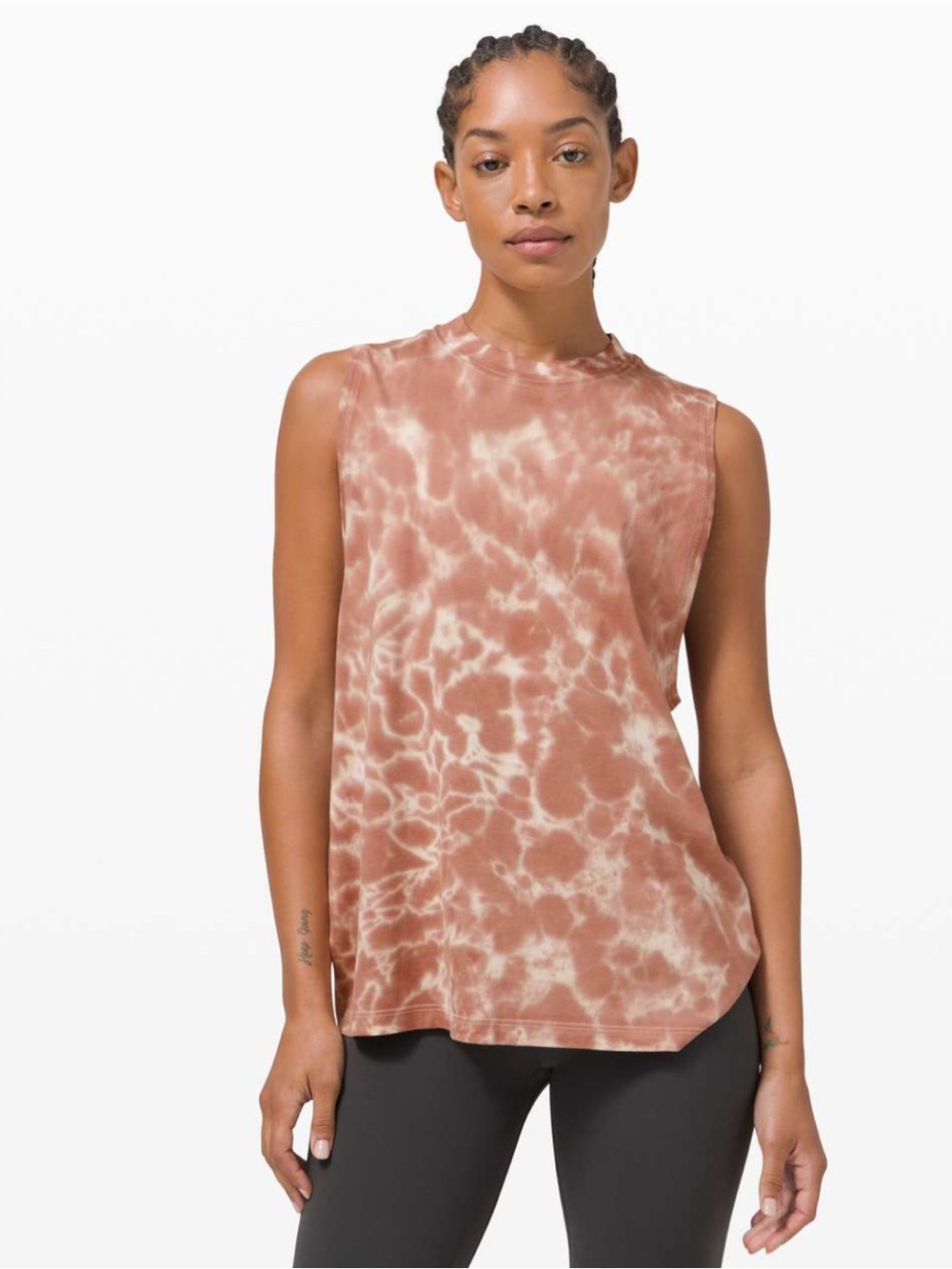 NWOT Lululemon All Yours Tank Tie Dye size 8